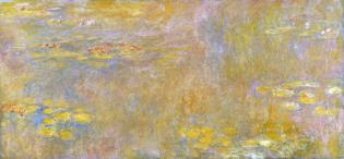 Картина Водяные лилии, Клод Моне